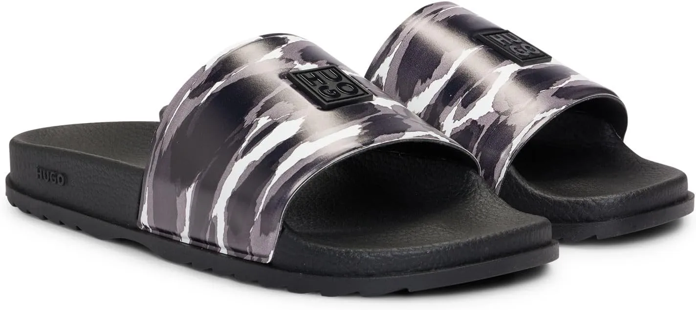 HUGO Men's Modern Slide, EU