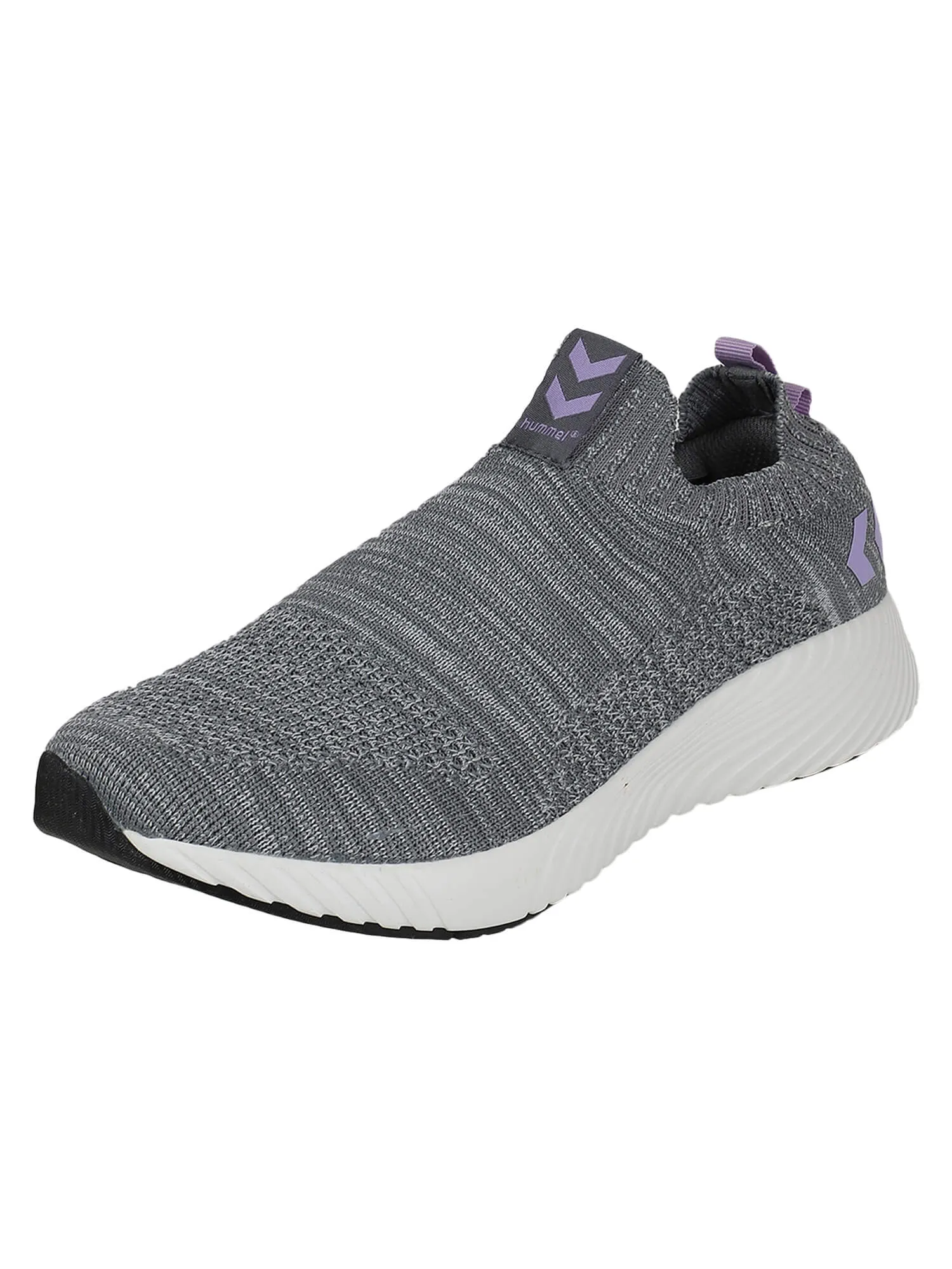 Hummel Reese Breaker Seamless Women Light Grey Slip-Ons