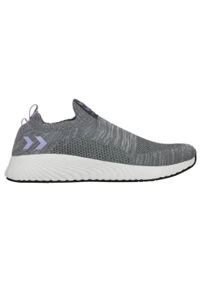 Hummel Reese Breaker Seamless Women Light Grey Slip-Ons