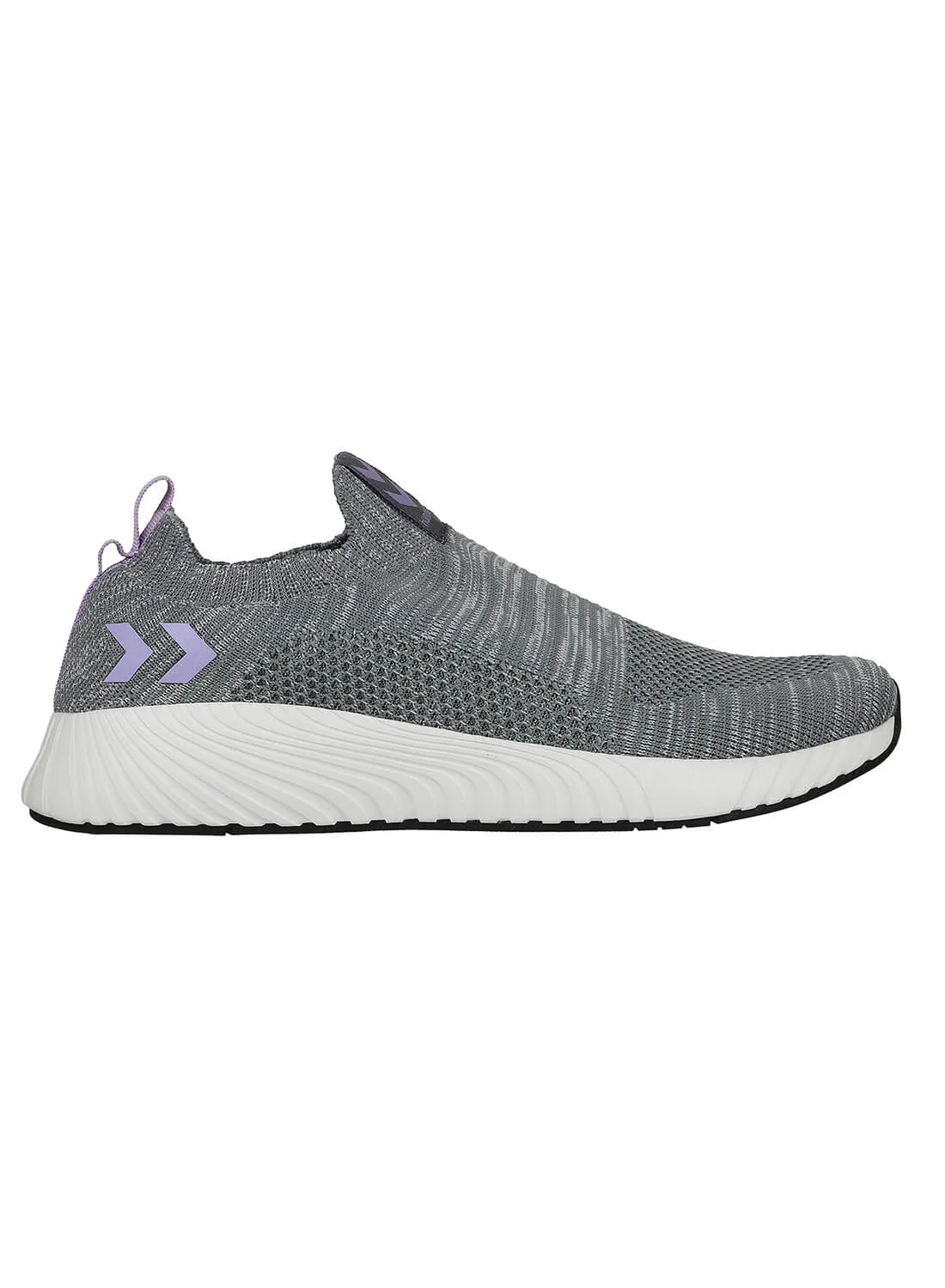 Hummel Reese Breaker Seamless Women Light Grey Slip-Ons