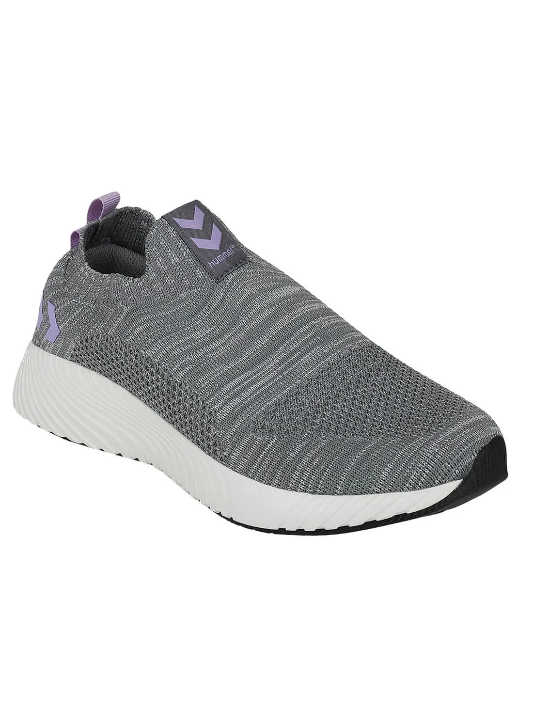 Hummel Reese Breaker Seamless Women Light Grey Slip-Ons