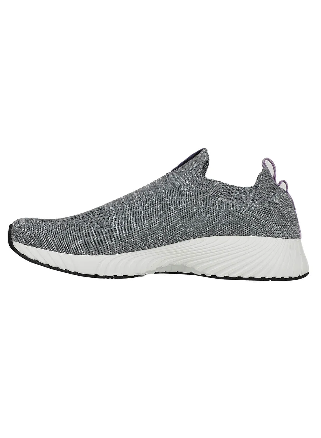 Hummel Reese Breaker Seamless Women Light Grey Slip-Ons