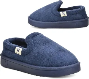 Hurley Kids Slippers Comfortable and Easy Slip-On Style for Little and Big Kids, Versatile Wear for Indoor & Outdoor Adventures, Terrie