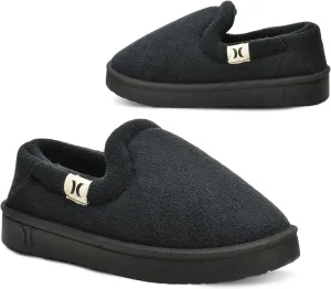 Hurley Kids Slippers Comfortable and Easy Slip-On Style for Little and Big Kids, Versatile Wear for Indoor & Outdoor Adventures, Terrie