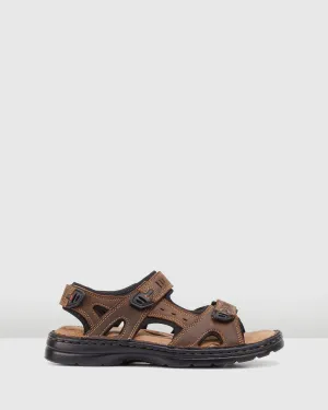 Hush Puppies 'Simmer' - Brown