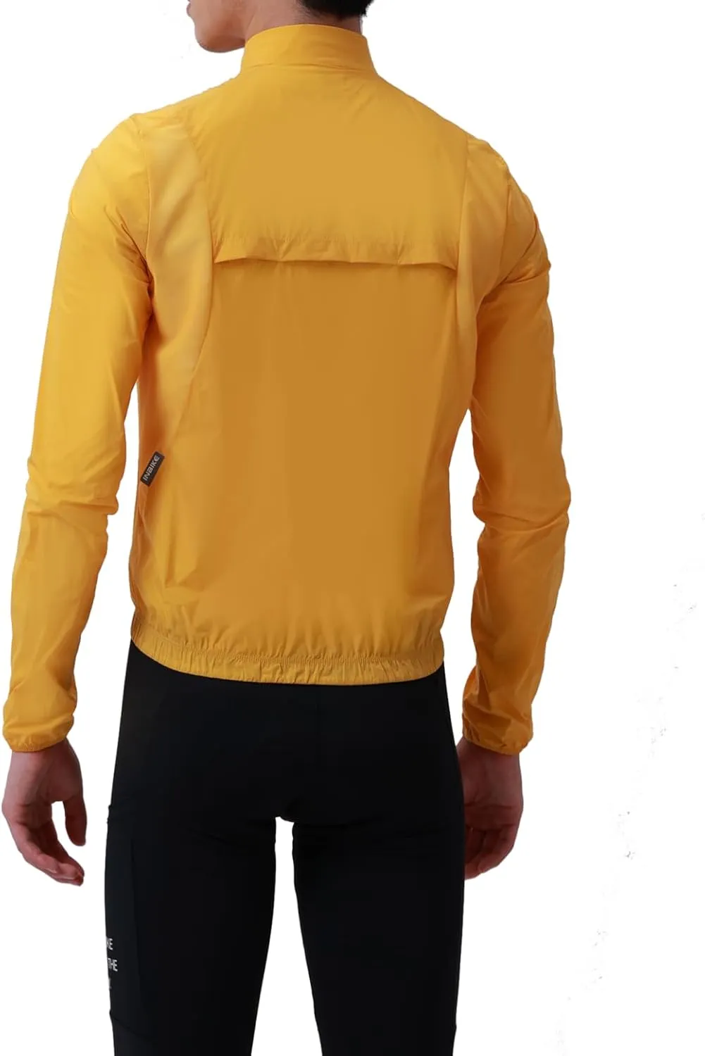 INBIKE Cycling Jacket for men women, Breathable Lightweight Cycling Windbreaker, Double-ended Zipper bike jacket