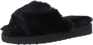 INC Womens Yuri Slippers Slip-On Slides