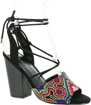 Indigo Rd. Illia Block-Heel Sandals Black 8.5M