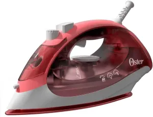 Iron with Ceramic Base Oster Red Aeroceramic GCSTBS5053 - 127V