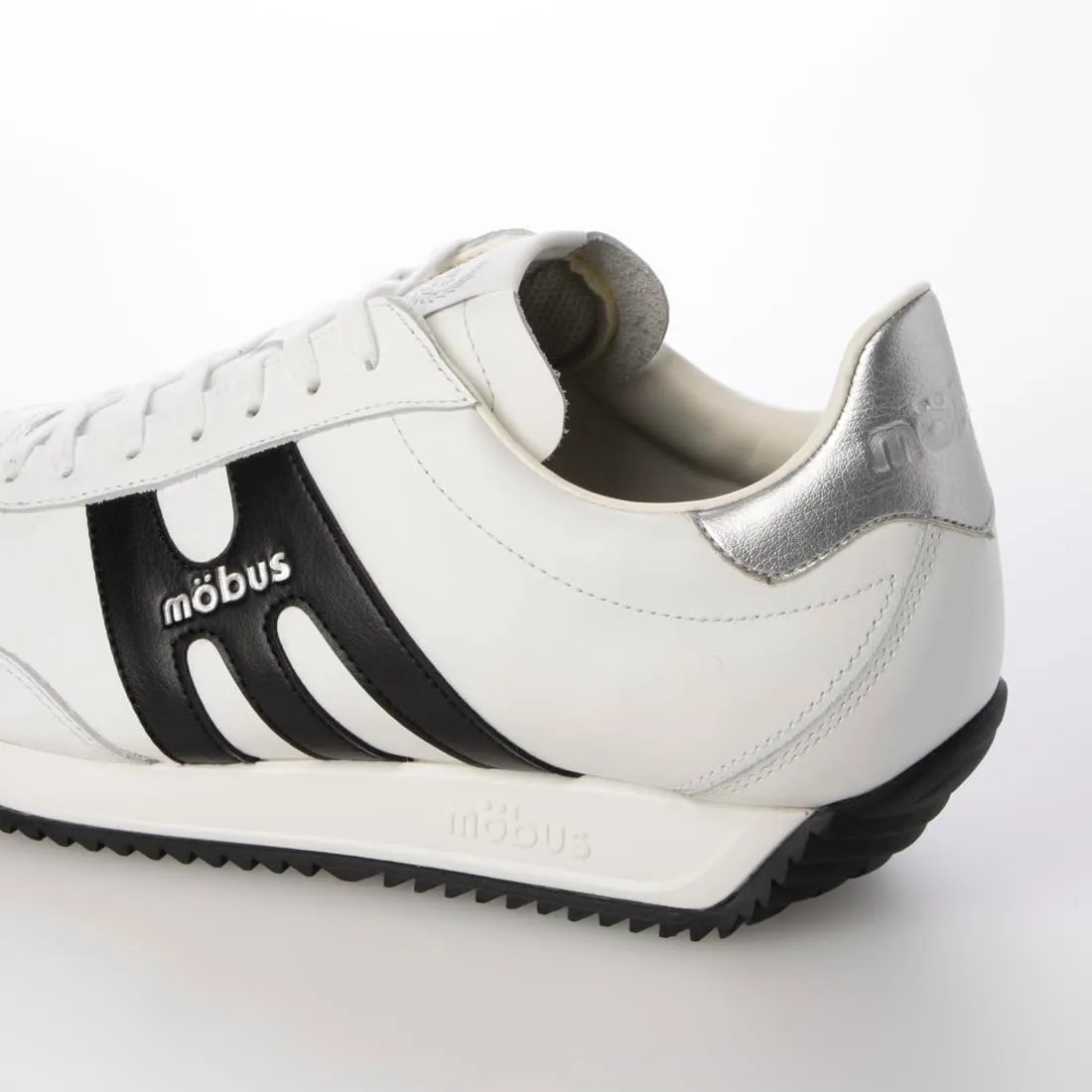JAN Men's Casual Leather Sneaker mobus 100year Anniversary Model mobus Heritage Made in Japan Collection