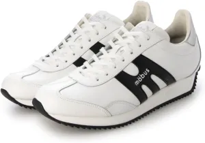 JAN Men's Casual Leather Sneaker mobus 100year Anniversary Model mobus Heritage Made in Japan Collection