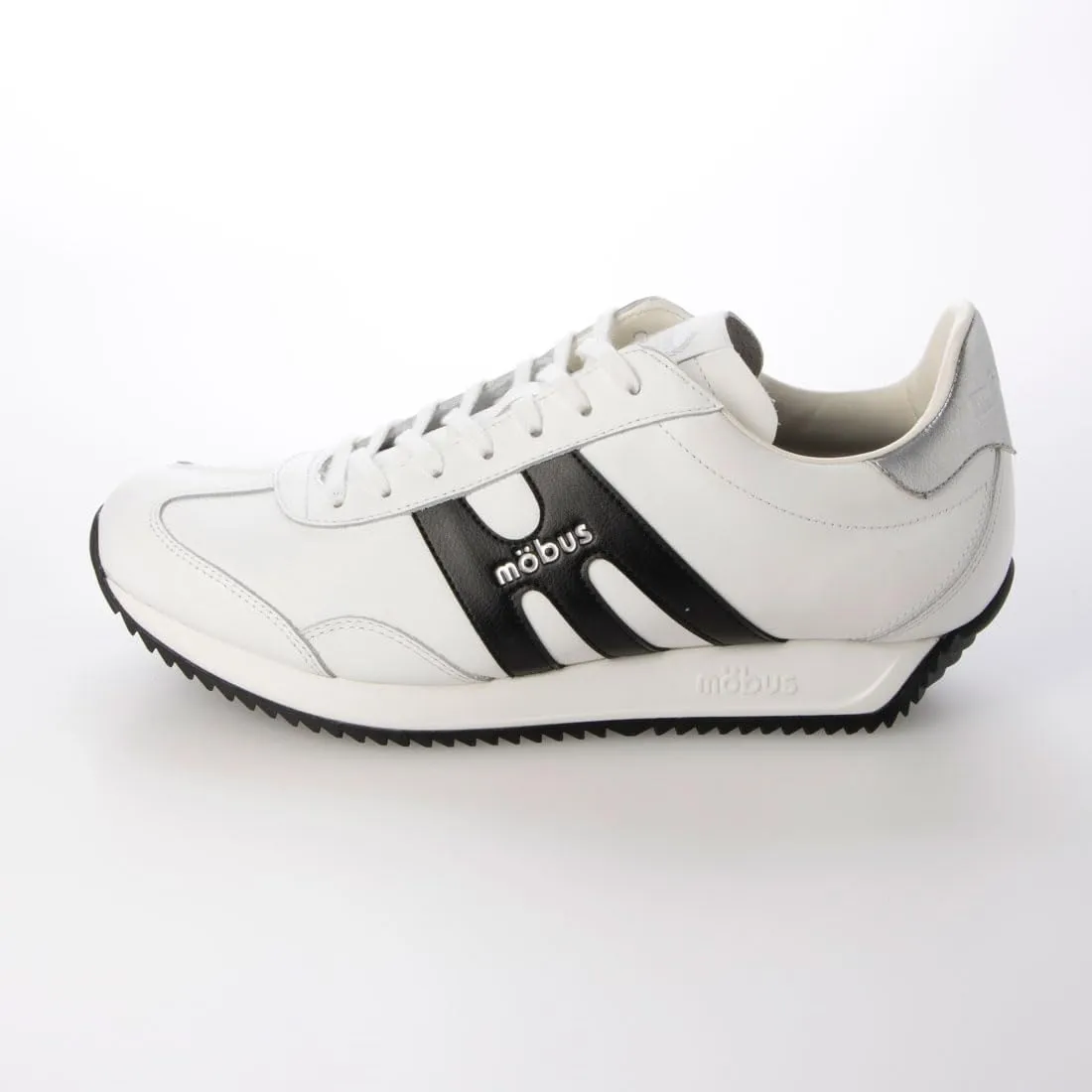 JAN Men's Casual Leather Sneaker mobus 100year Anniversary Model mobus Heritage Made in Japan Collection