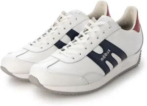 JAN Men's Casual Leather Sneaker mobus 100year Anniversary Model mobus Heritage Made in Japan Collection
