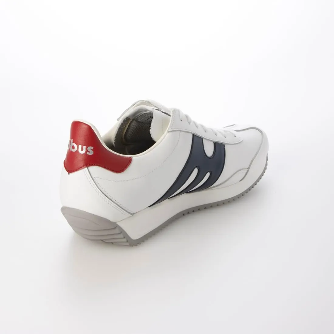 JAN Men's Casual Leather Sneaker mobus 100year Anniversary Model mobus Heritage Made in Japan Collection