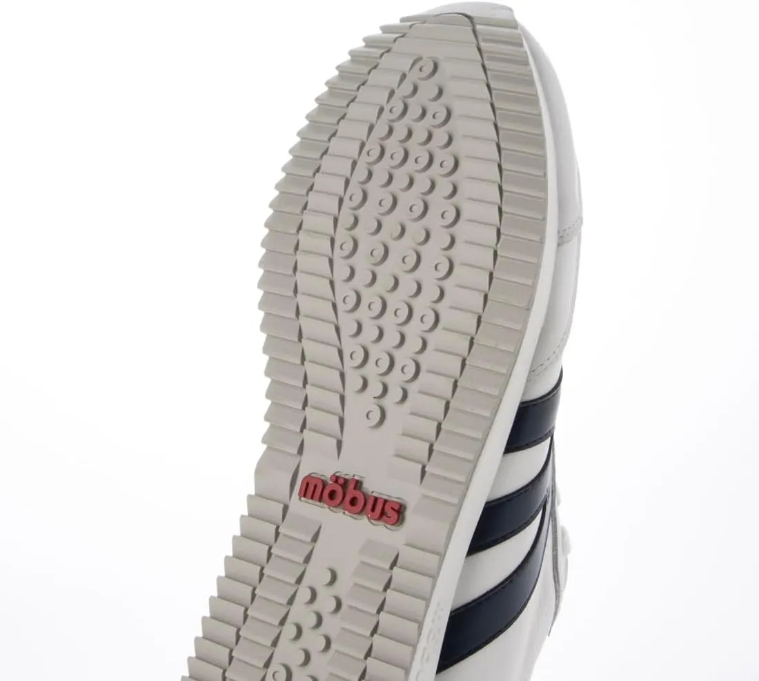 JAN Men's Casual Leather Sneaker mobus 100year Anniversary Model mobus Heritage Made in Japan Collection