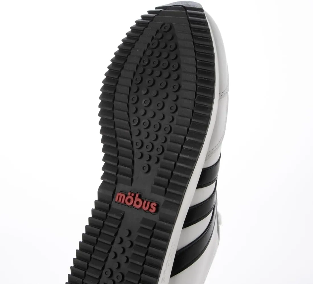 JAN Men's Casual Leather Sneaker mobus 100year Anniversary Model mobus Heritage Made in Japan Collection