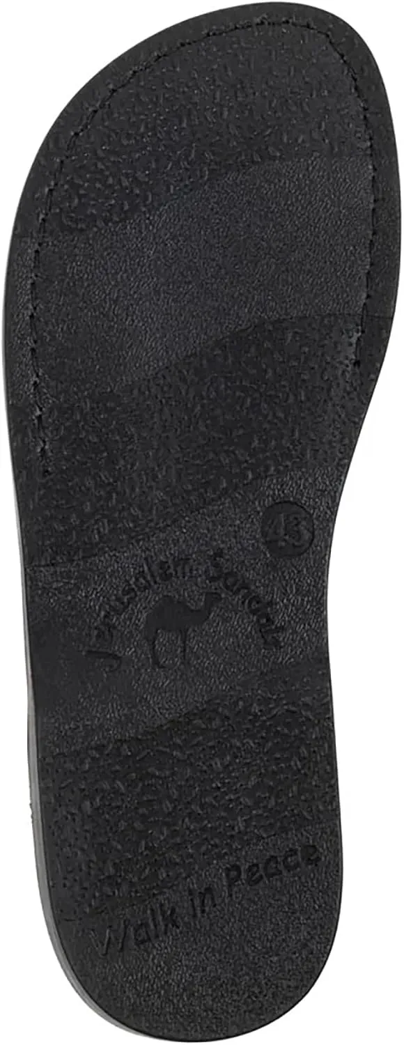 Jerusalem Sandals Barak - Leather Closed Toe Sandal - Men Sandals