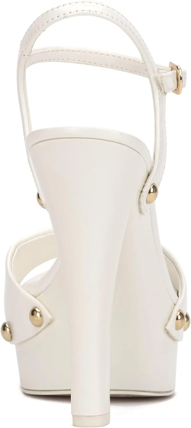 Jessica Simpson Women's Calenta Sandal-Platform