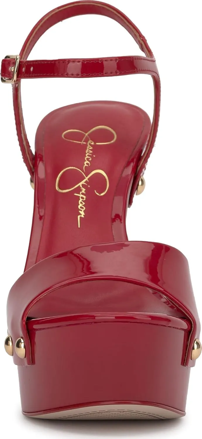 Jessica Simpson Women's Calenta Sandal-Platform