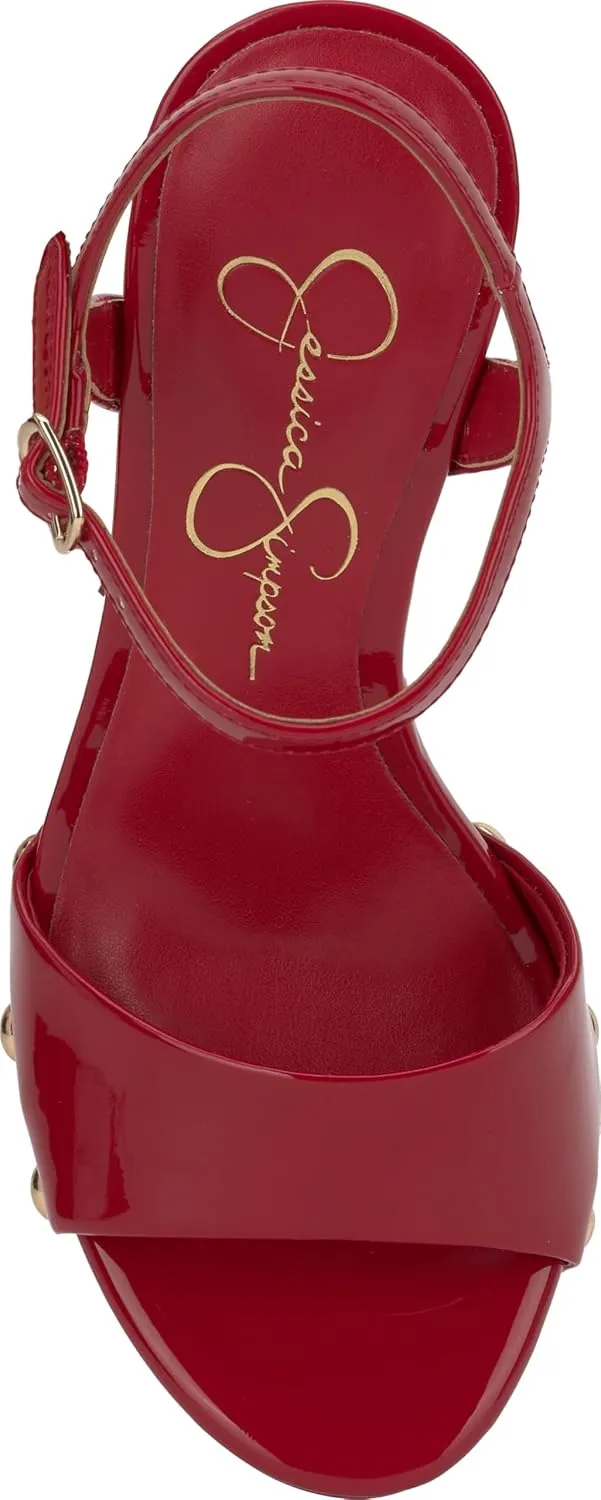 Jessica Simpson Women's Calenta Sandal-Platform