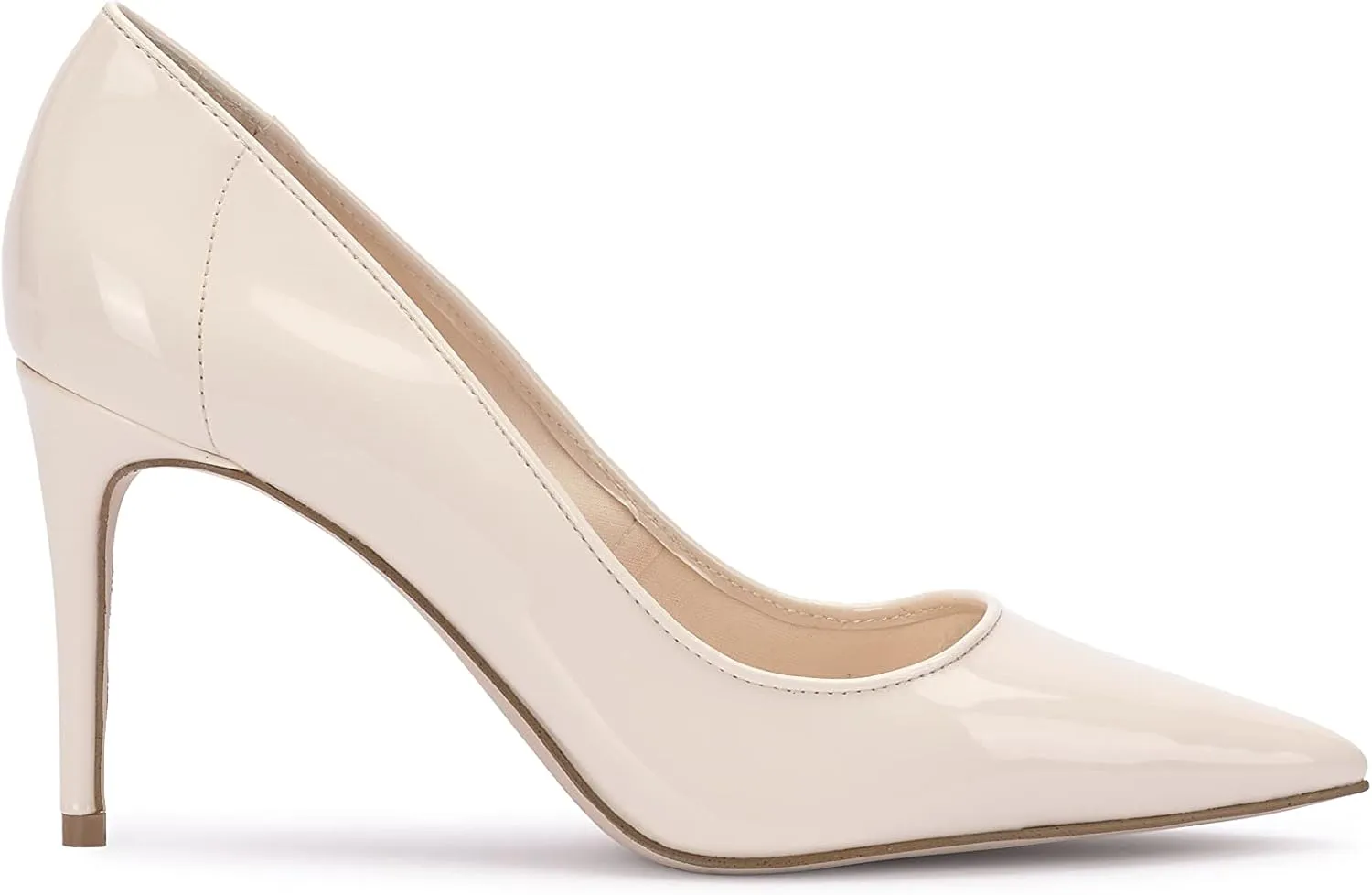 Jessica Simpson Womens Setria Solid Slip-On Pumps