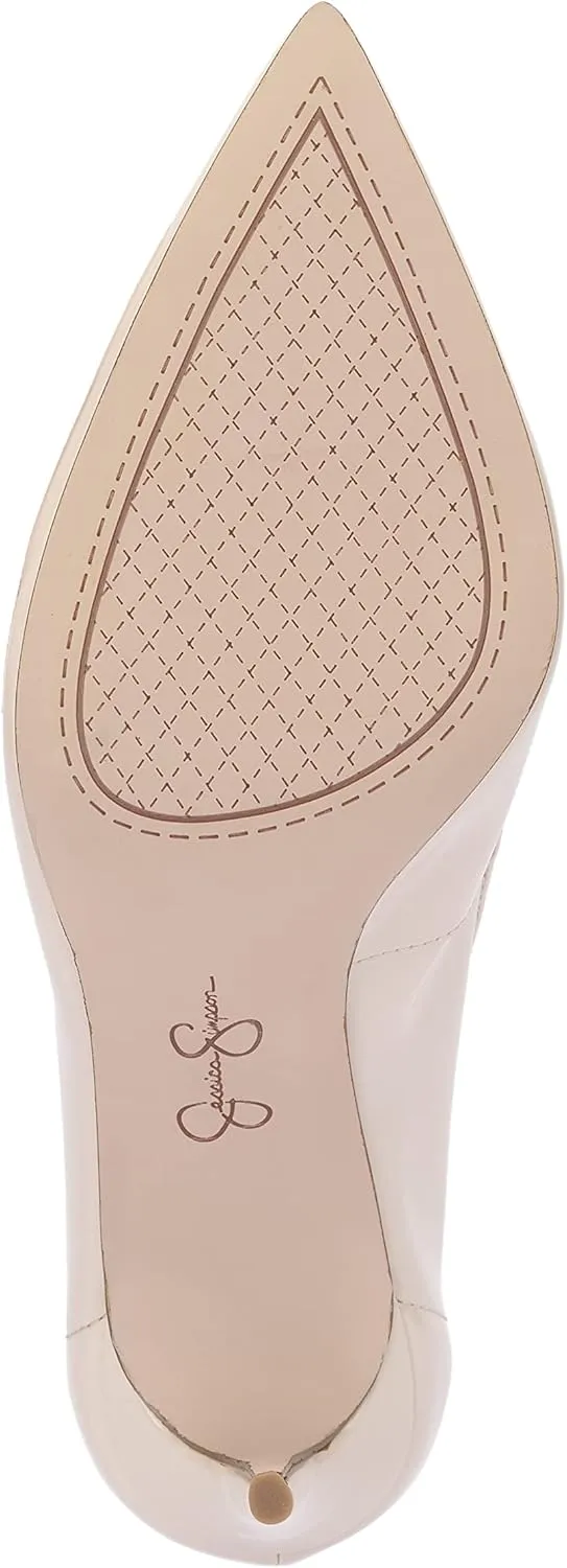 Jessica Simpson Womens Setria Solid Slip-On Pumps