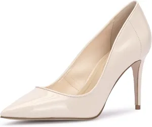Jessica Simpson Womens Setria Solid Slip-On Pumps