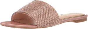Jewel Badgley Mischka Womens Khaleesi Slip On Open Toe Slides