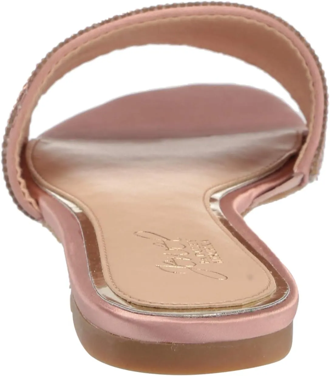 Jewel Badgley Mischka Womens Khaleesi Slip On Open Toe Slides