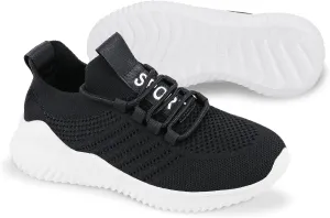 JIAFO Women's Walking Shoes, Slip on Tennis Shoes Women, Non Slip Shoes Sneakers, Casual Athletic Running Lightweight Breathable Mesh Knit