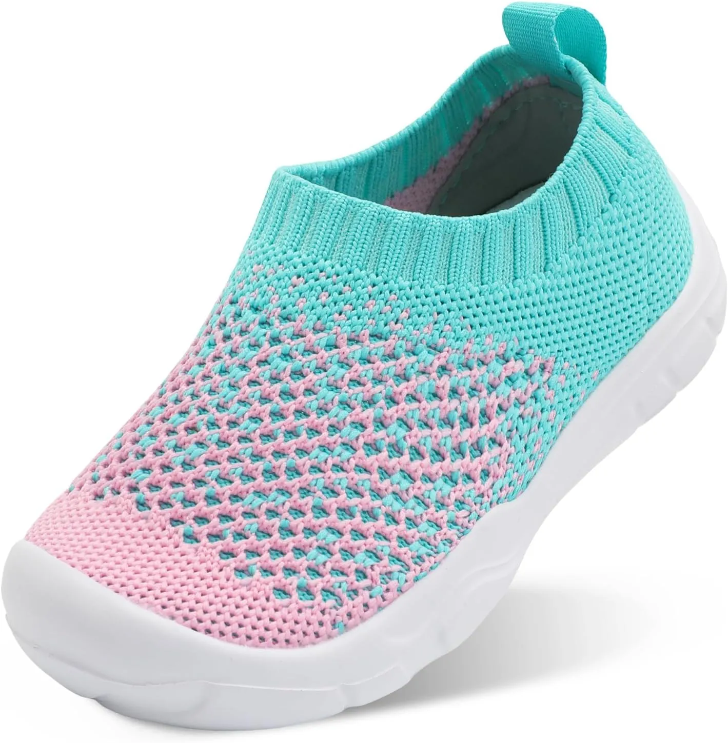 JOINFREE Toddler Boys Girls Sneaker Slip On Shoes Kids Lightweight Breathable Walking Shoes