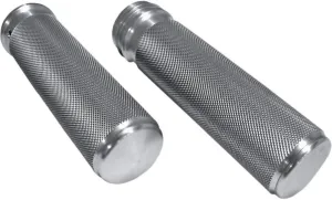 Joker Machine Knurled Raw Grips TBW (03-89CL)