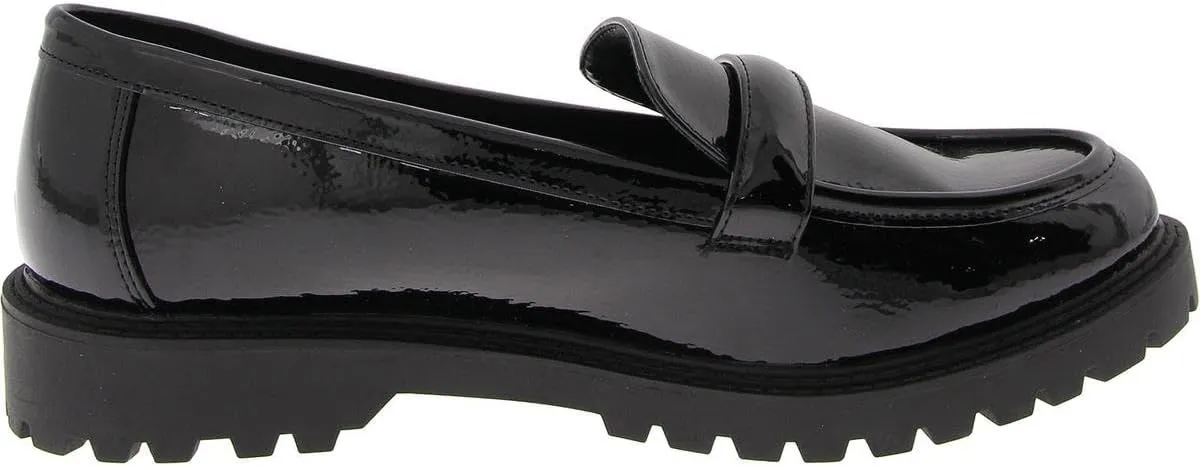 Jones New York Womens Primad Slip On Lug Sole Loafers