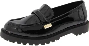 Jones New York Womens Primad Slip On Lug Sole Loafers