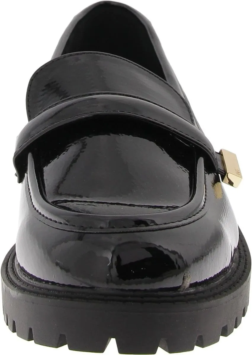 Jones New York Womens Primad Slip On Lug Sole Loafers