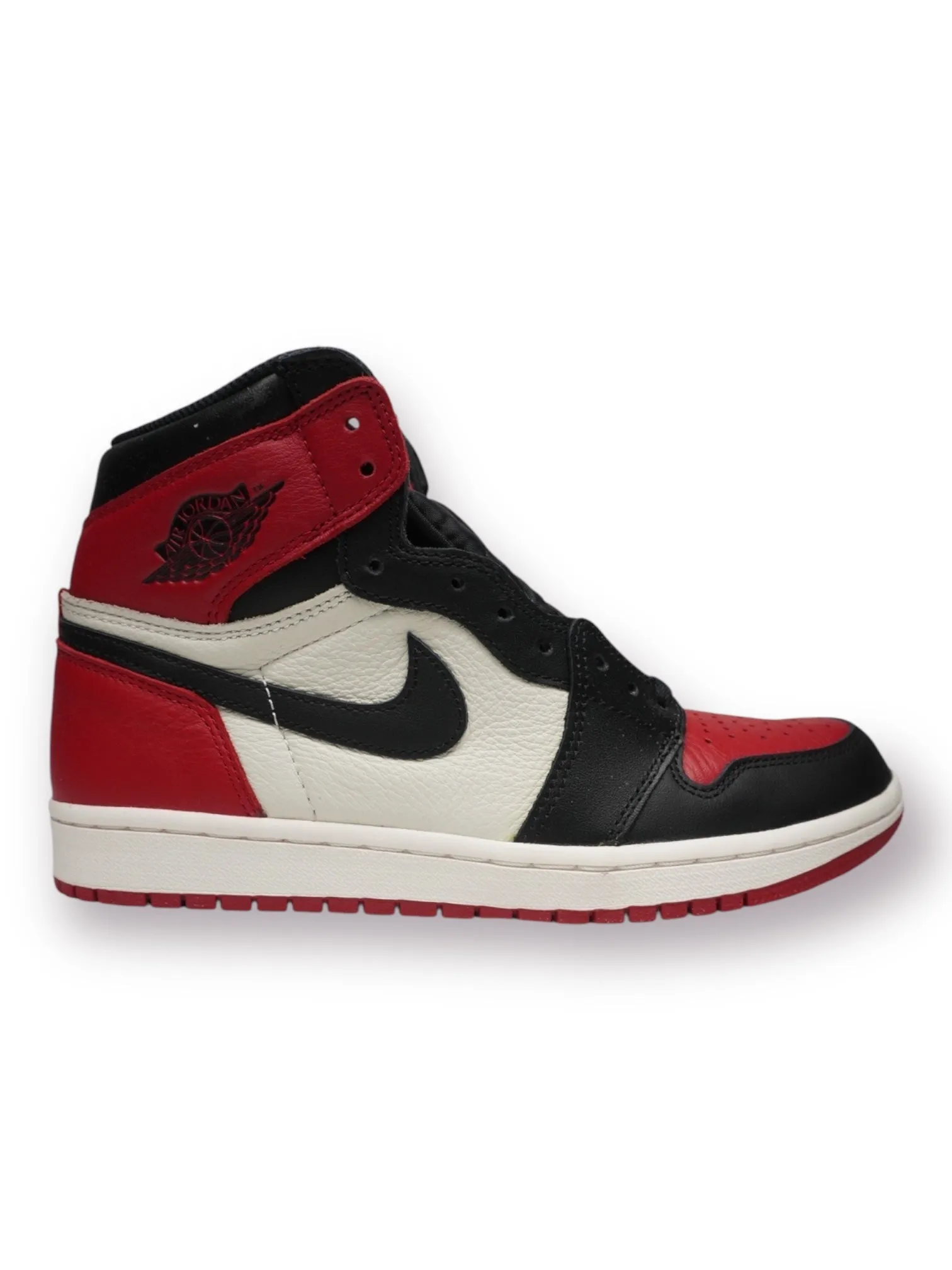 Jordan 1 'Bred Toe'