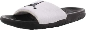 Jordan Nike Break Slide (gs) Big Kids Cd5472-100 Size 6 White/Black-Black