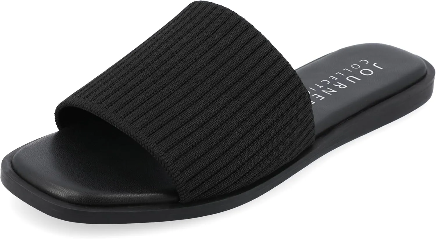 Journee Collection Women's Prisilla Slide Sandal