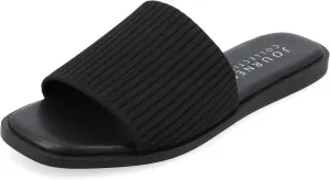 Journee Collection Women's Prisilla Slide Sandal