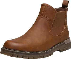 Jousen Chelsea Boots Casual Slip On Ankle Waterproof Mens Boots