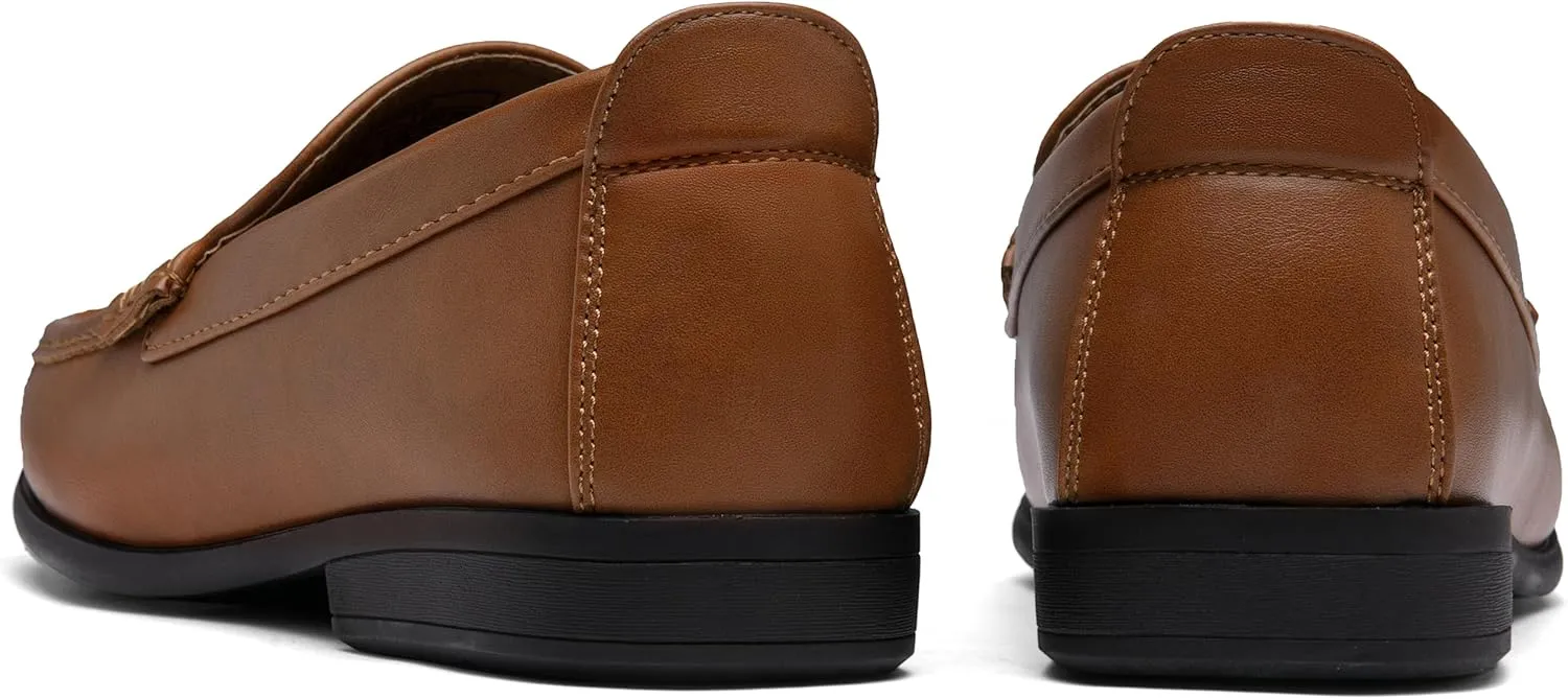 Jousen Men's Loafers Casual Slip On Shoes Soft Penny Loafers for Men Lightweight Driving Boat Shoes