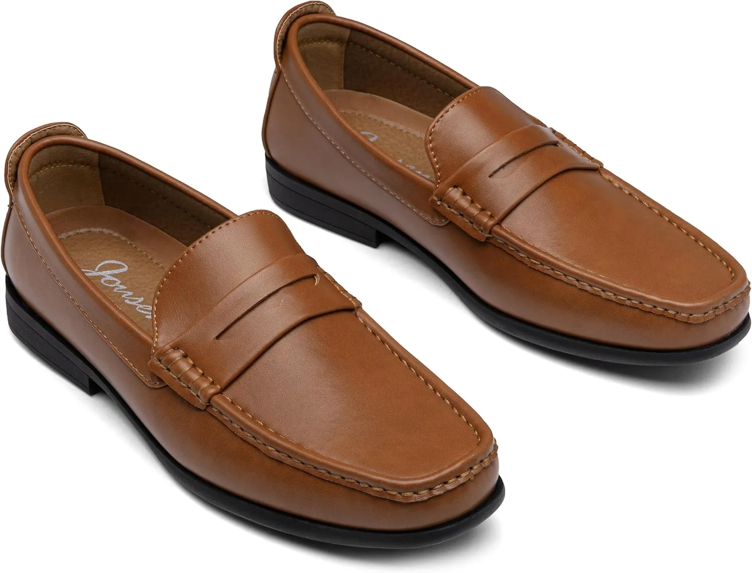 Jousen Men's Loafers Casual Slip On Shoes Soft Penny Loafers for Men Lightweight Driving Boat Shoes