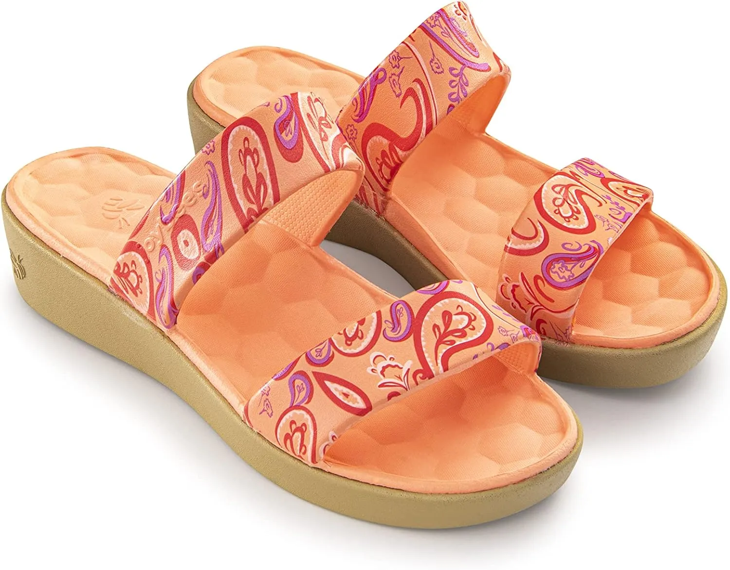 Joybees Cute Sandal - Women's Comfortable Slip-on Wedge Sandal