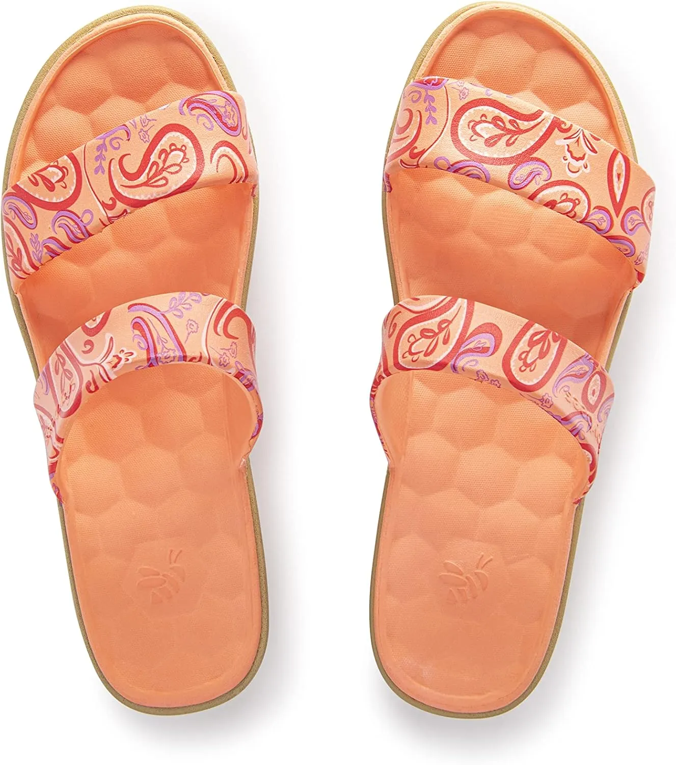 Joybees Cute Sandal - Women's Comfortable Slip-on Wedge Sandal