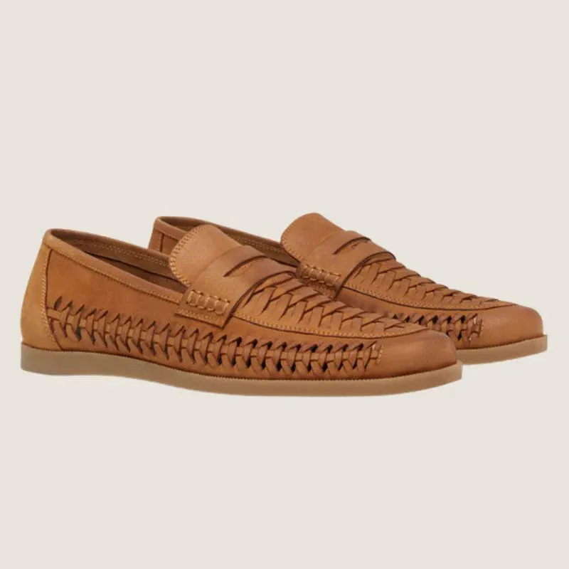 Julius Marlow Mens Weaver shoe in Tan