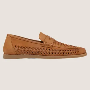 Julius Marlow Mens Weaver shoe in Tan