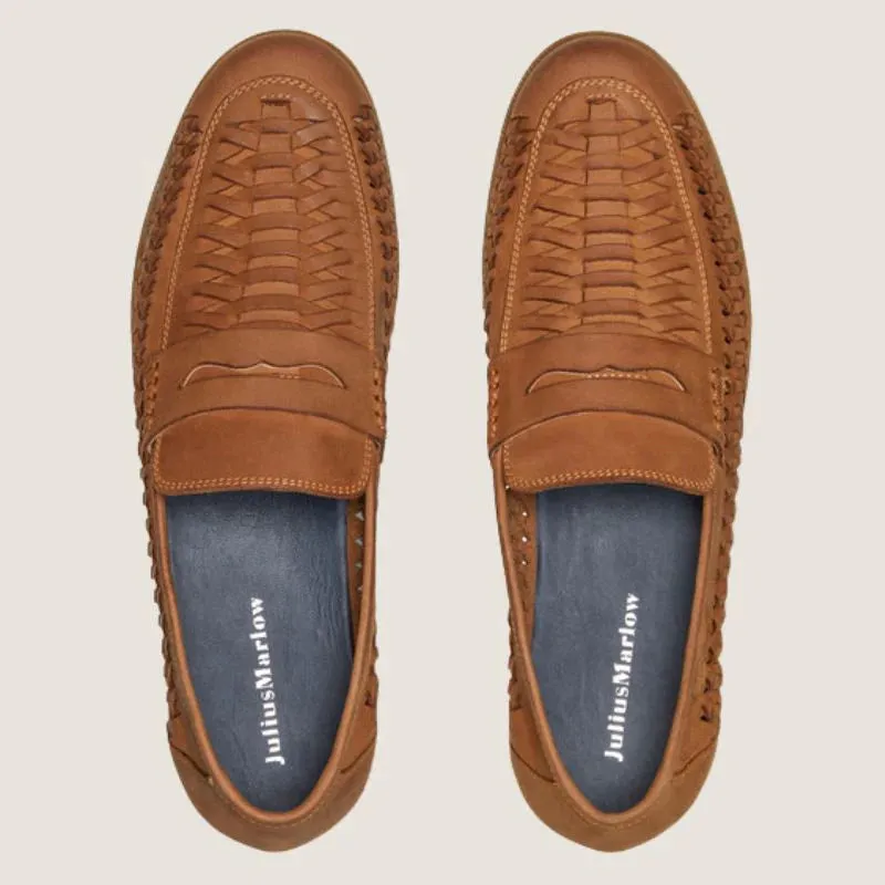 Julius Marlow Mens Weaver shoe in Tan