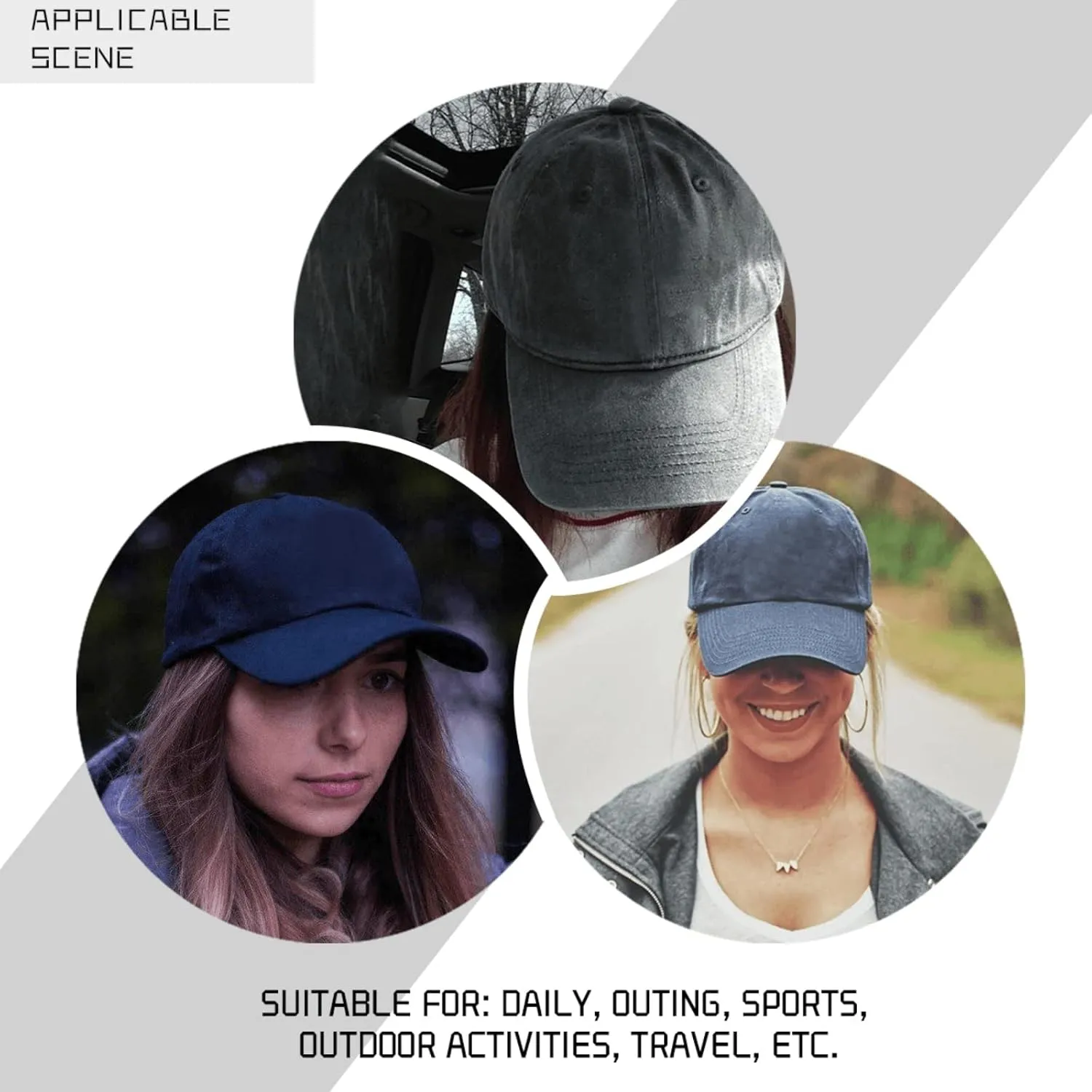 Just A Boy Who Loves Garbage Trucks Sun Hat Running Cap Pigment Black Mens Hat Gifts for Son Cycling Cap