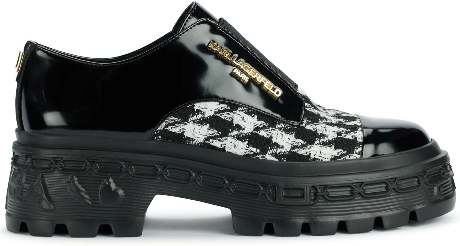 Karl Lagerfeld Paris Women's Lakely Everyday Slip on Loafer