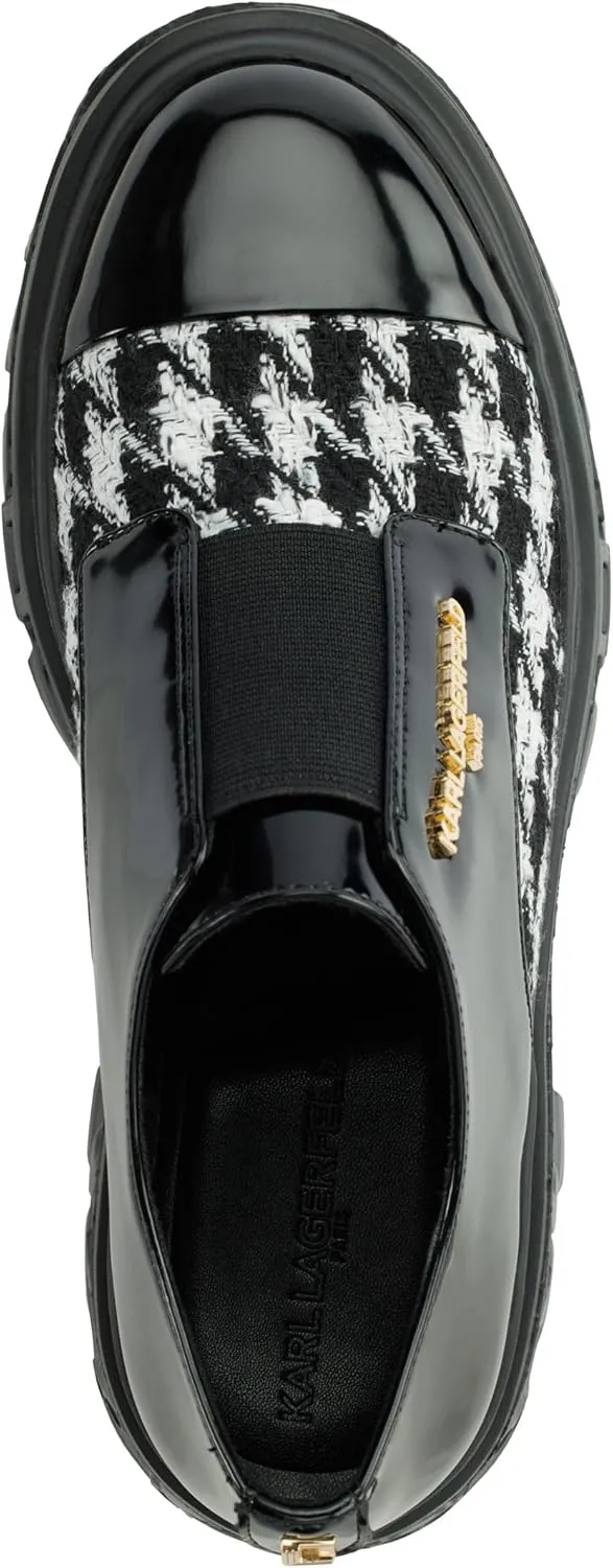 Karl Lagerfeld Paris Women's Lakely Everyday Slip on Loafer